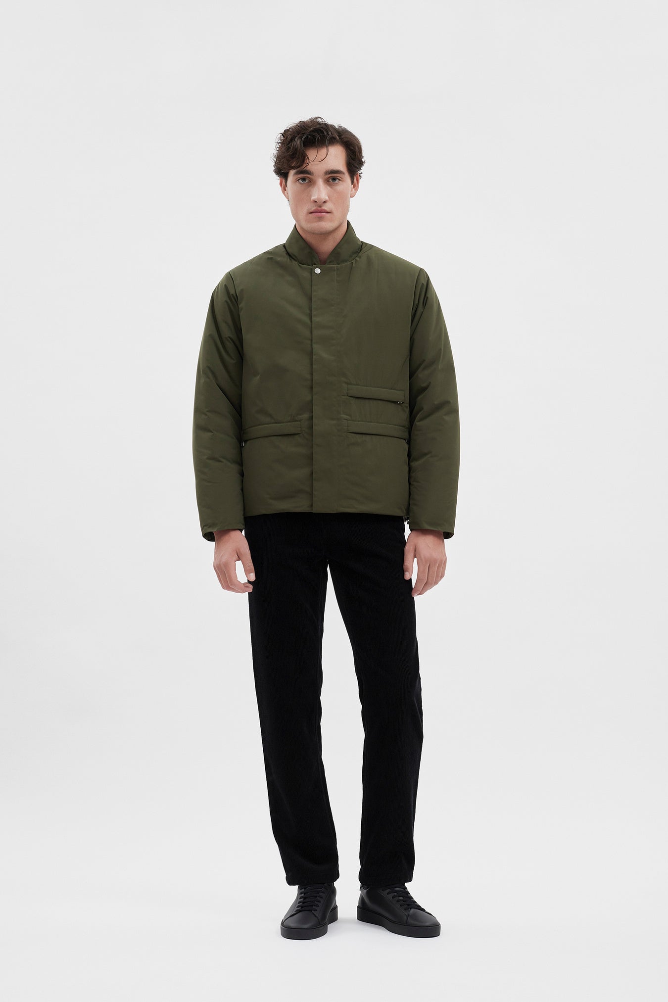 ジャケット・アウター Norse Project Ryan Military BomberJacket Norse Projects Ryan Military Bomber Jacket - N55-0569