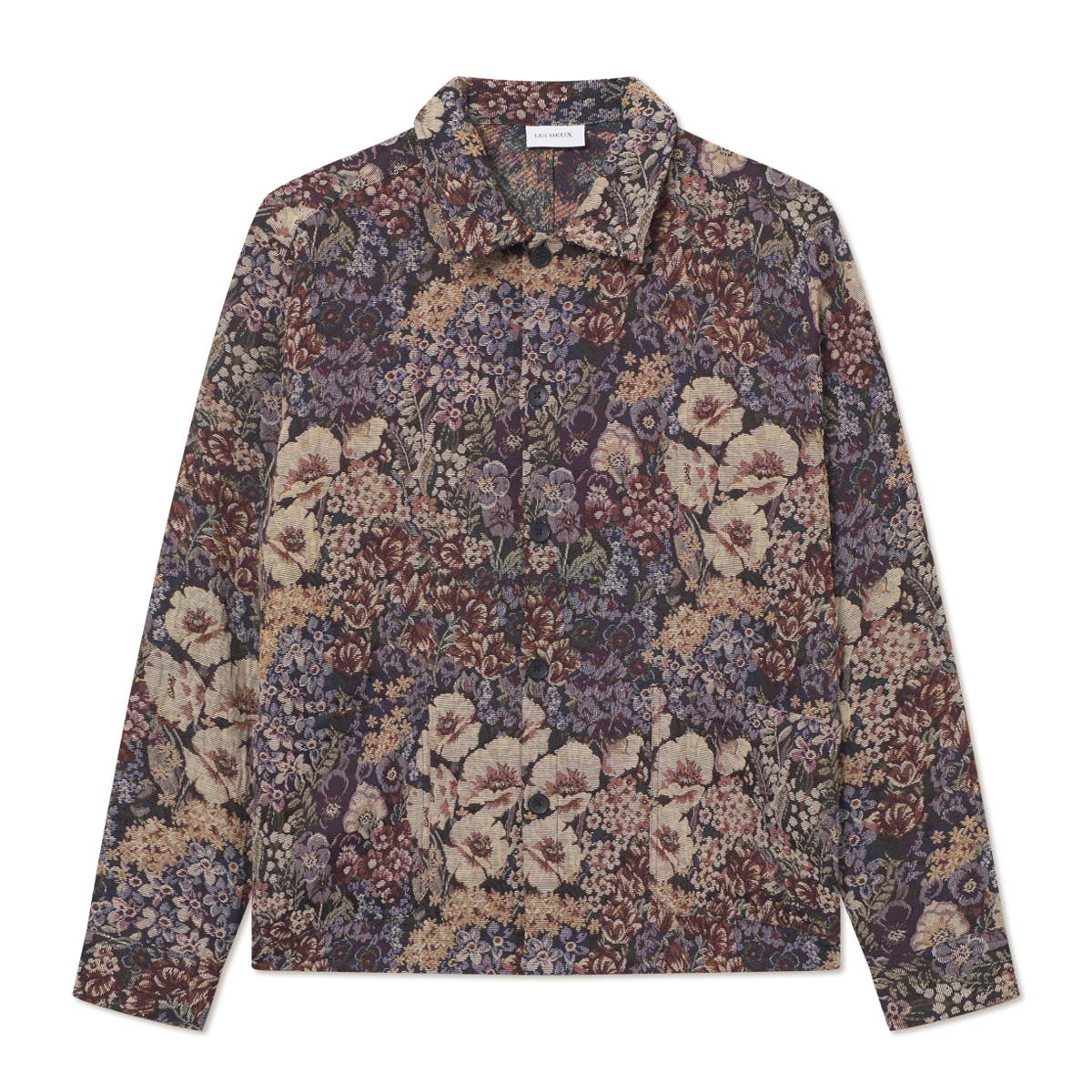 Hugh Jacquard Overshirt