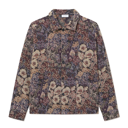Hugh Jacquard Overshirt