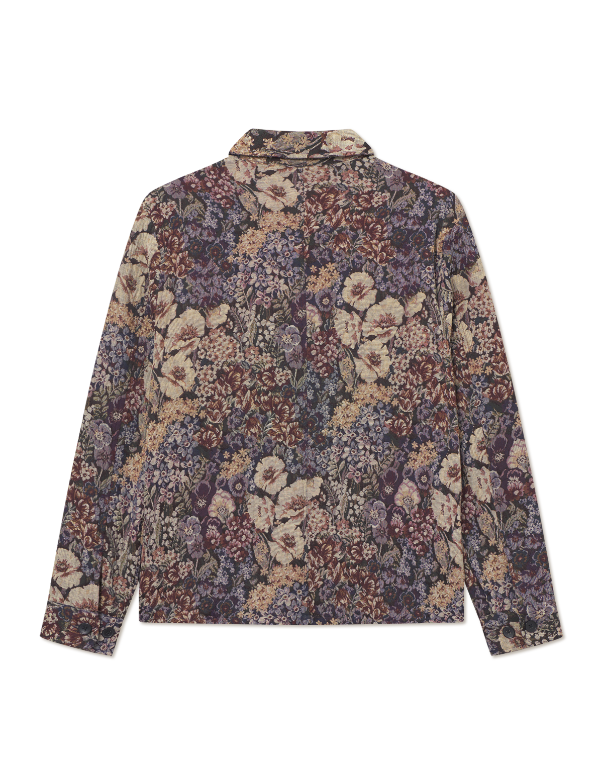 Hugh Jacquard Overshirt