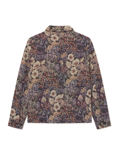 Hugh Jacquard Overshirt