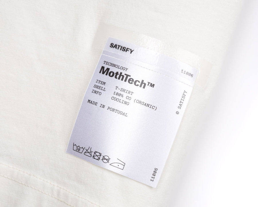MothTech T Shirt Off-White