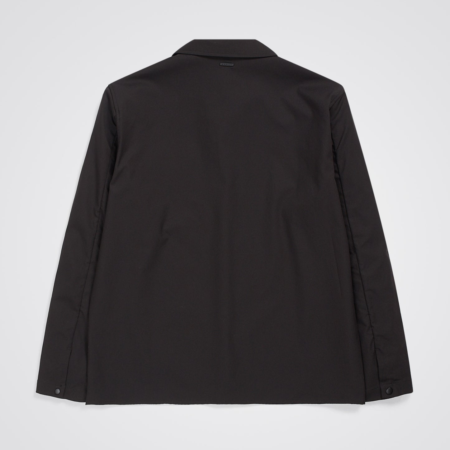 Carsten Solotex Twill Shirt LS Black