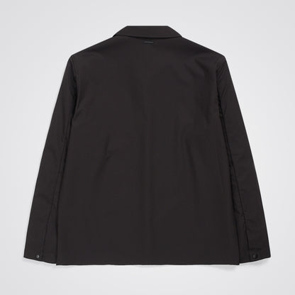 Carsten Solotex Twill Shirt LS Black