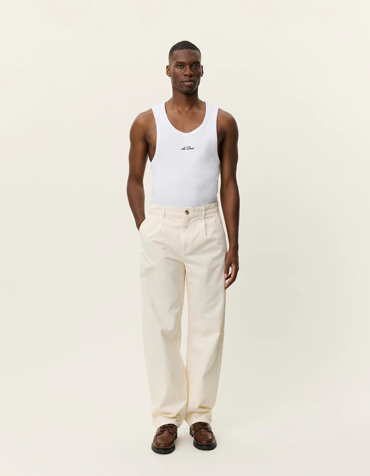 Romeo Pleated Chino Pants