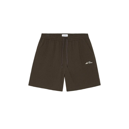 Stan Seersucker Swim Shorts