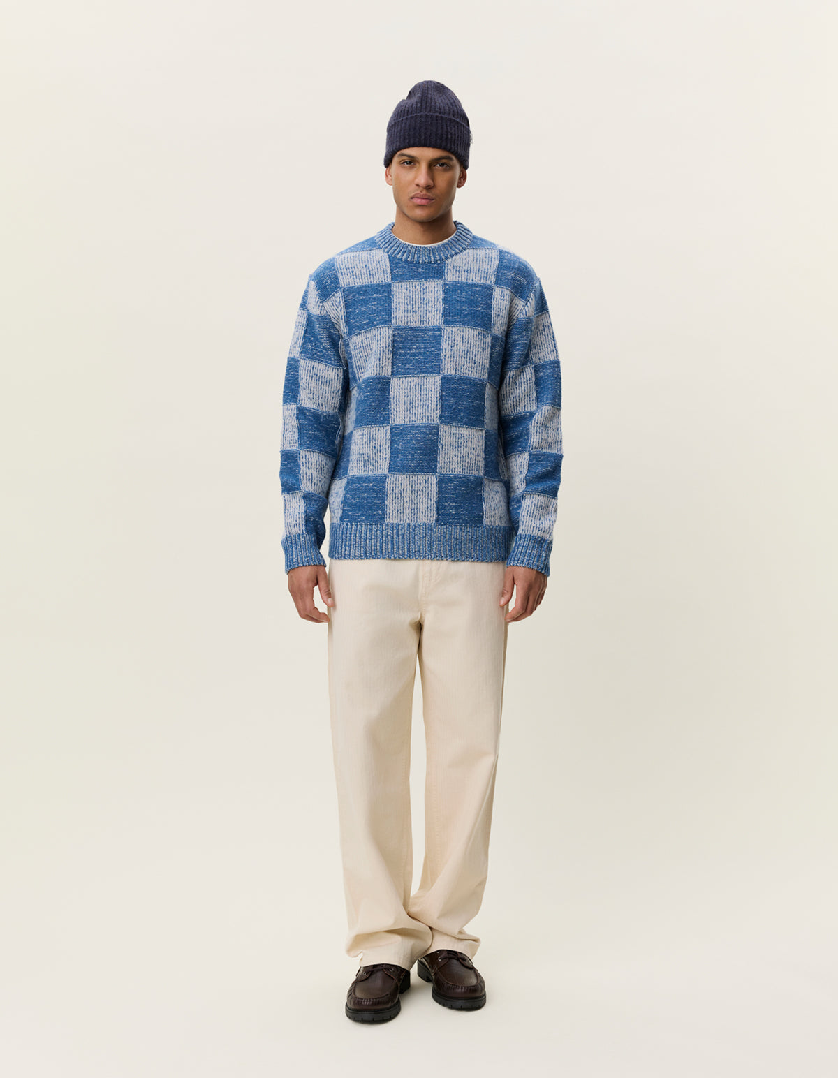 Check Knit