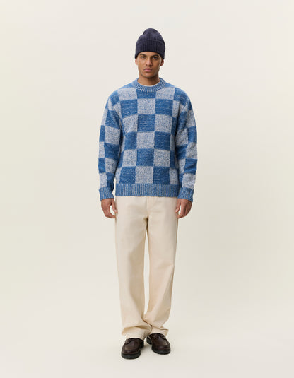 Check Knit