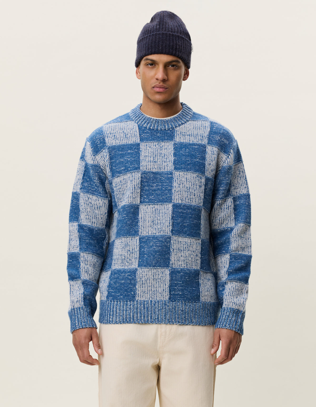 Check Knit