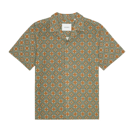 Lukas Arabesque Aop Ss Shirt