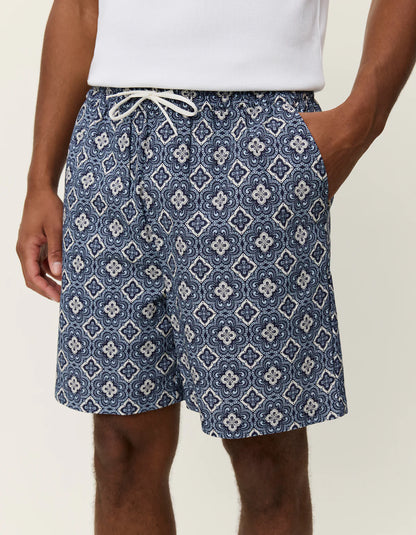 Harry Arabesque Aop Shorts