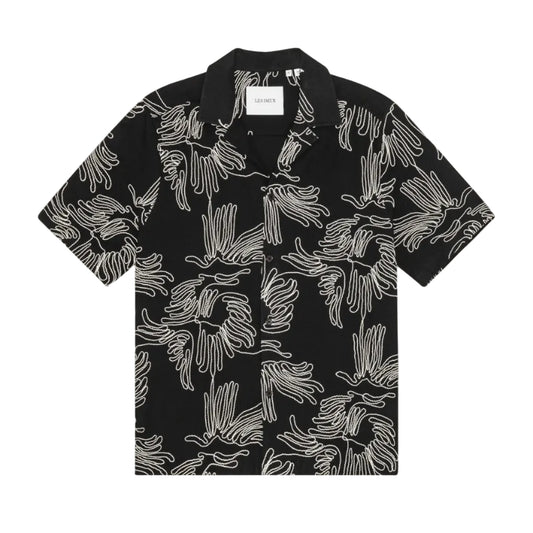 Liam Aoe Flower SS Shirt