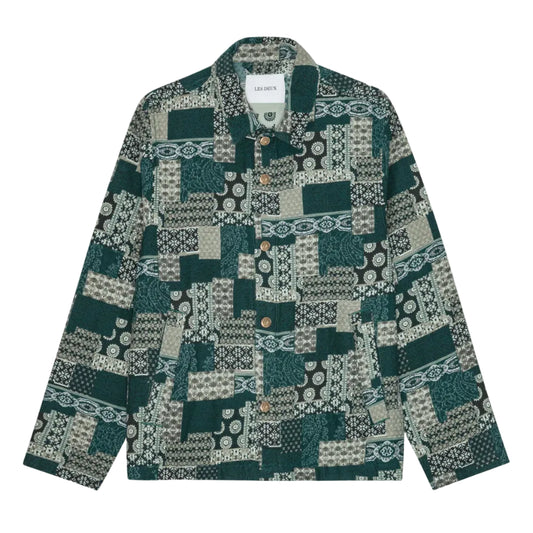 Ian Jacquard Coach Jacket