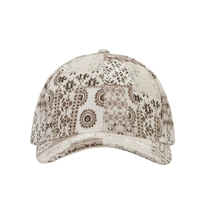 Patchwork Jacquard Baseball Cap