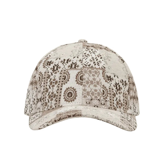 Patchwork Jacquard Baseball Cap
