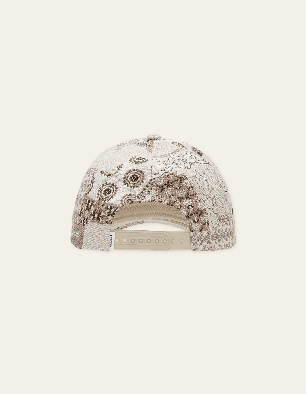 Patchwork Jacquard Baseball Cap