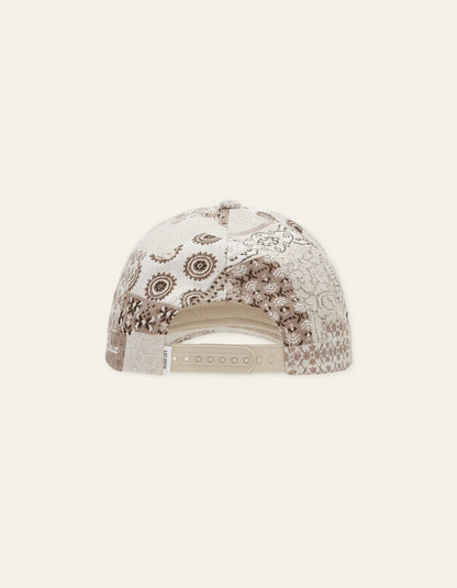 Patchwork Jacquard Baseball Cap