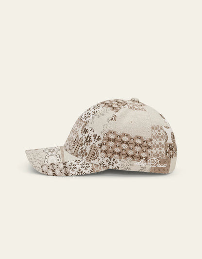 Patchwork Jacquard Baseball Cap