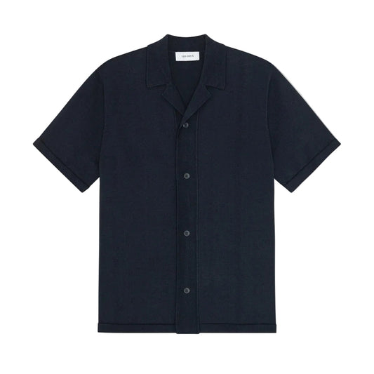 Emmett Arabesque Knitted Ss Shirt