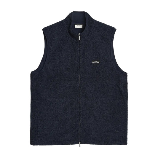 Patch Teddy Vest