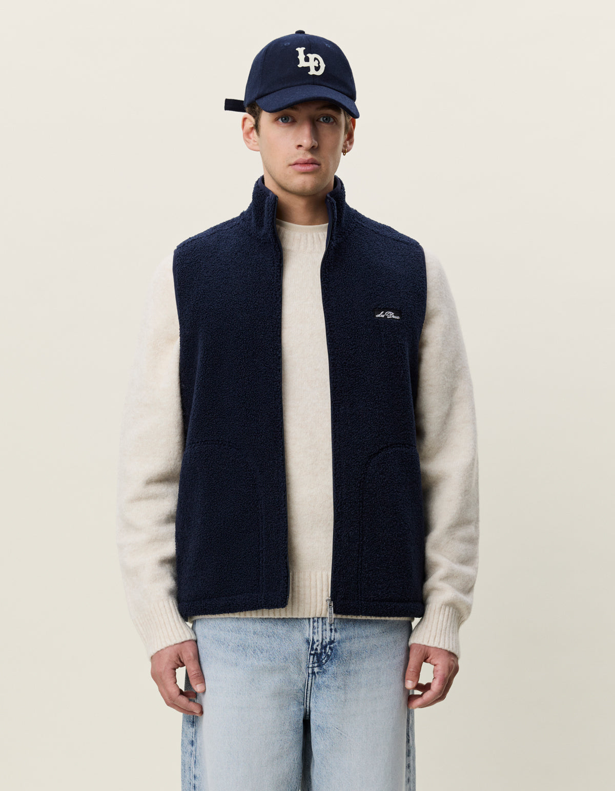 Patch Teddy Vest