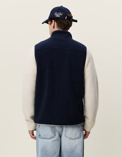 Patch Teddy Vest