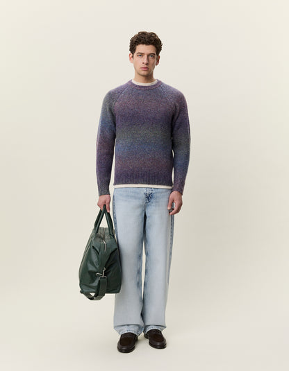Gradient Roundneck Knit