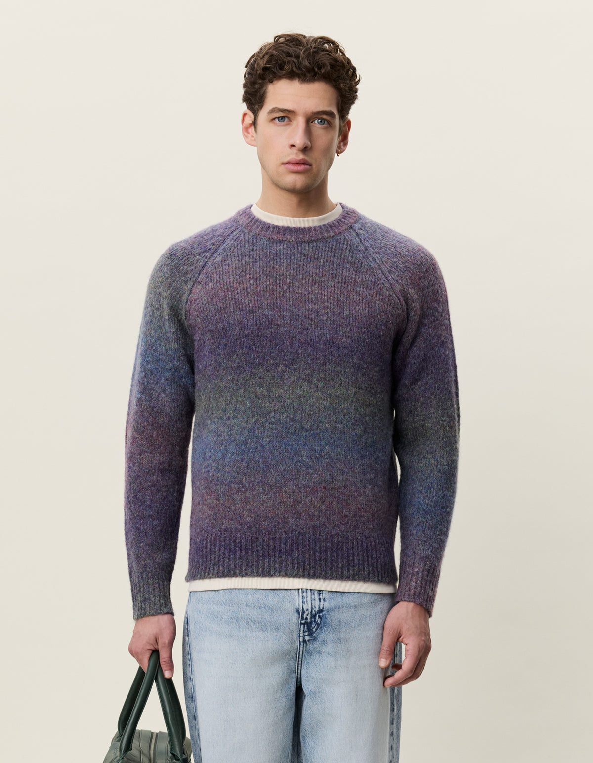 Gradient Roundneck Knit