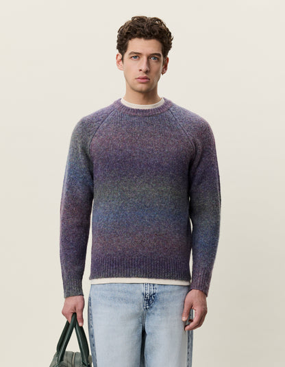Gradient Roundneck Knit