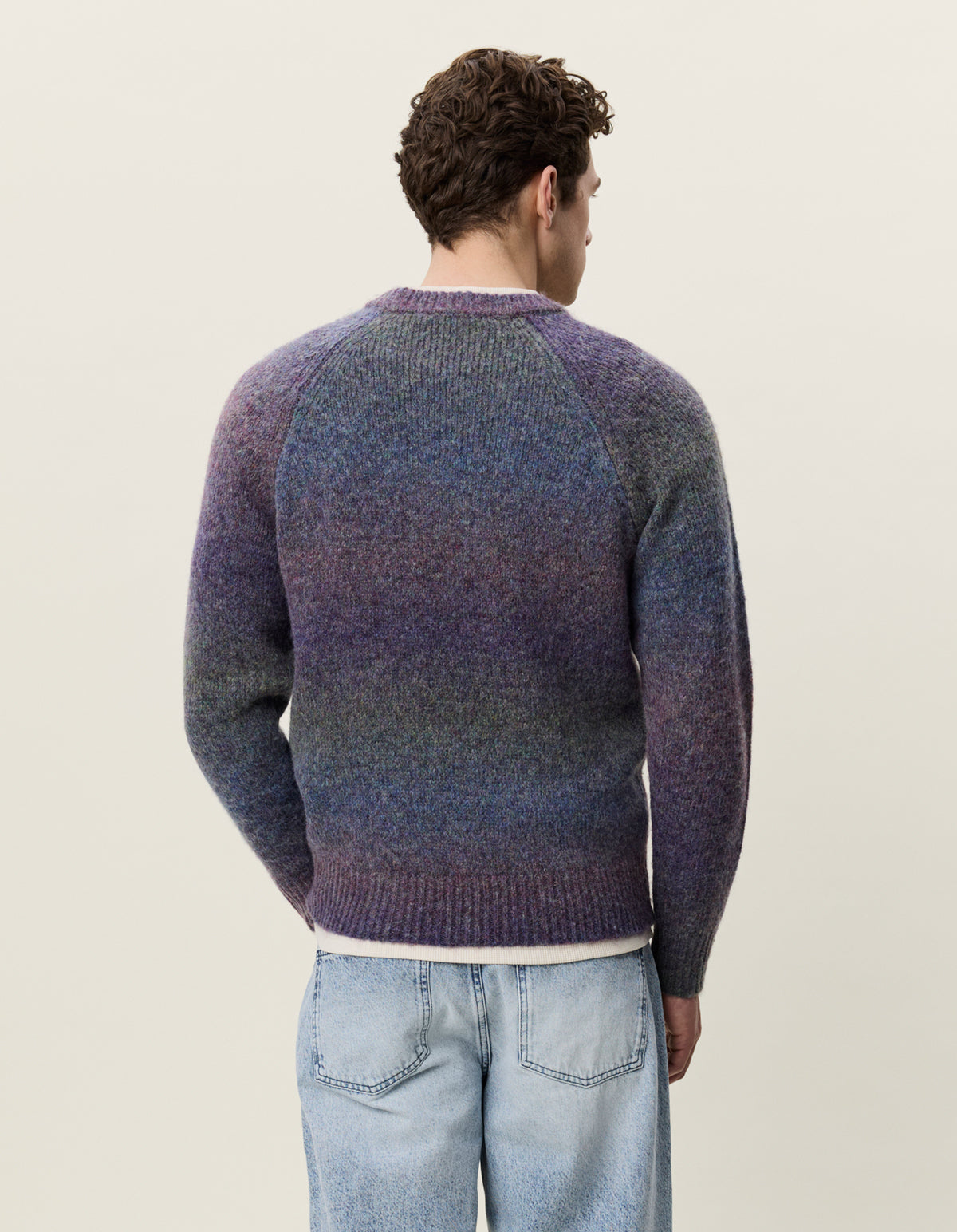 Gradient Roundneck Knit
