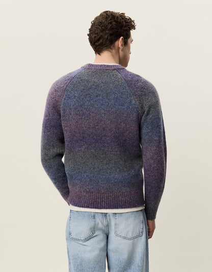 Gradient Roundneck Knit