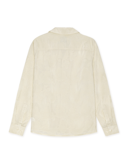 Flower Jacquard Shirt