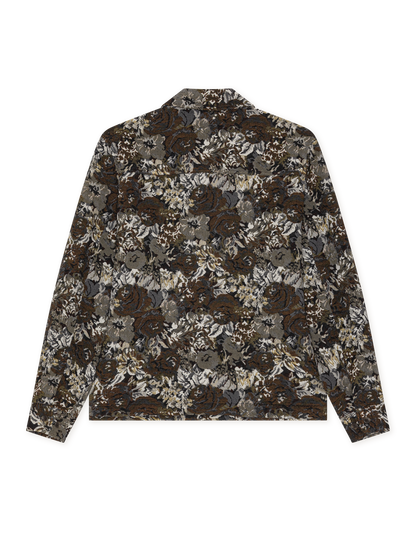 Rose Jacquard Overshirt