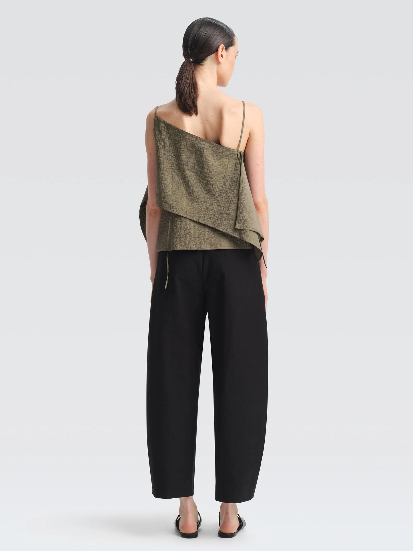 Seersucker "Demi" Top