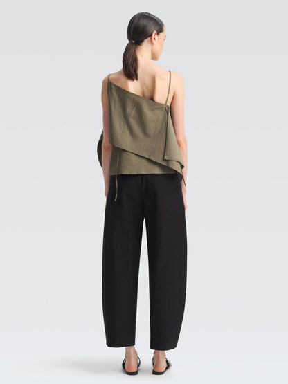 Seersucker "Demi" Top