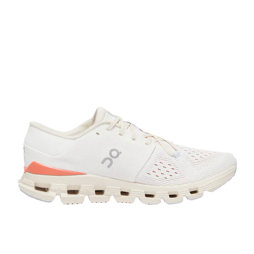Cloud X 4 Women Ivory/Salmon