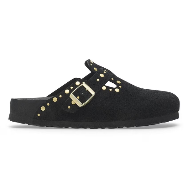 Birkenstock | Boston Rivet EXQ LEVE Black | kapok