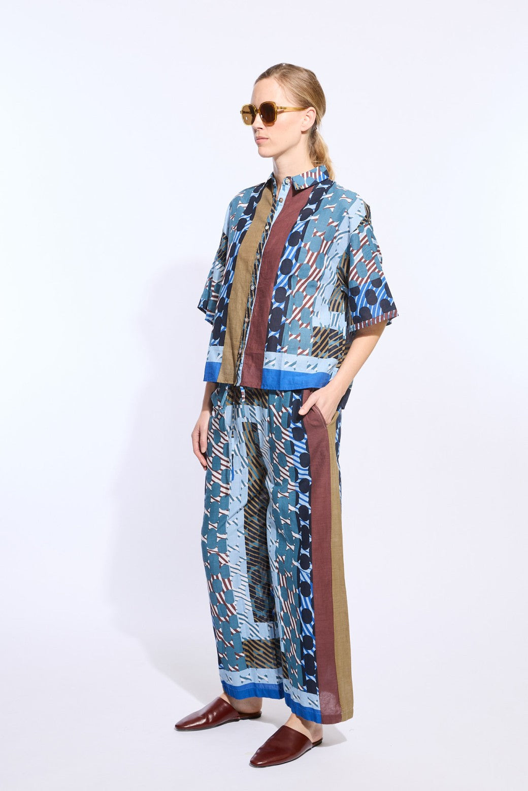 109 - Blue Max Pollen Pants