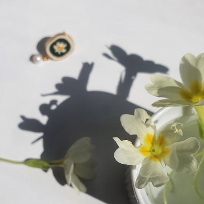 Earrings Chamomile Flowers