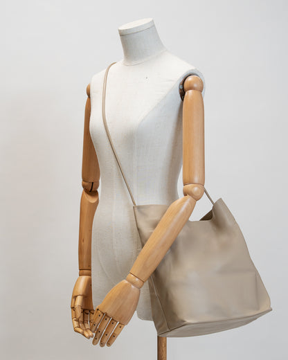 Single Strap Crossbody Taupe