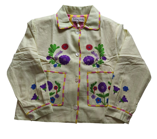 Embroidered Arturo Jacket