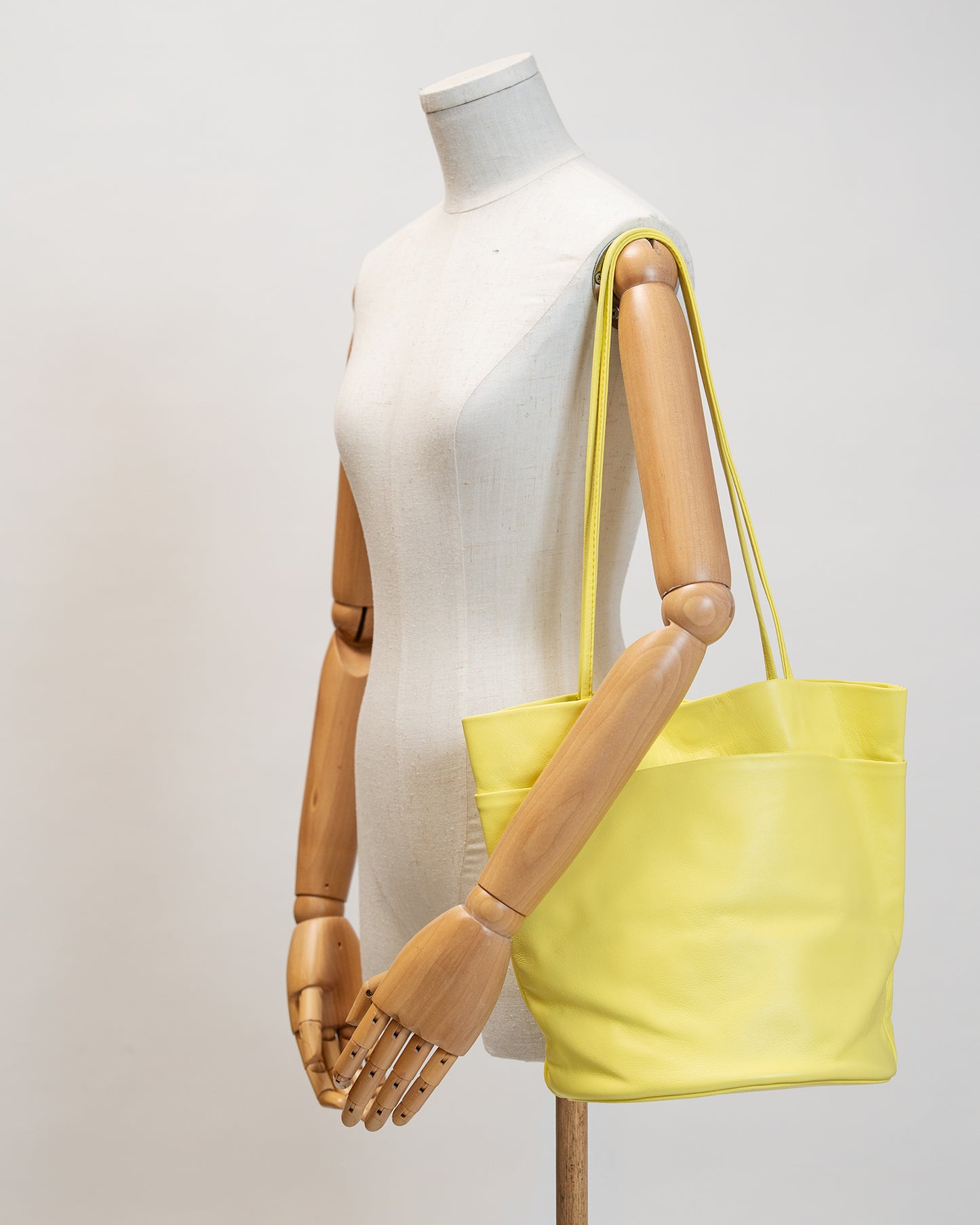 Dual Pocket Bucket_Canary