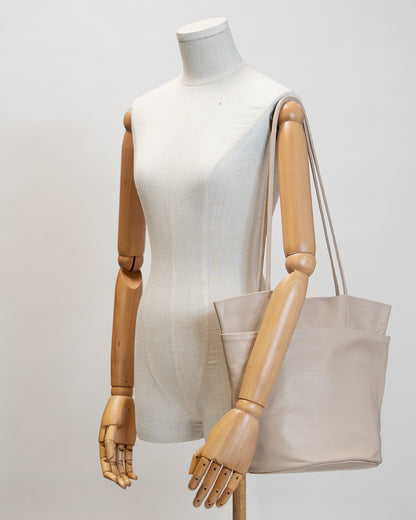 Dual Pocket Bucket_Natural