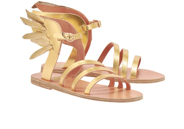 Ancient Greek Sandals' Anklet Bird Gold U