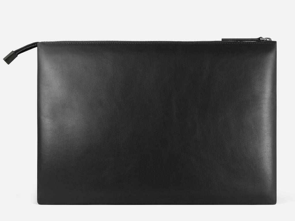 GRAMS28 | Leather Folio | kapok