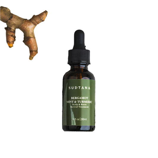 Bergamot, Mint & Turmeric Scalp & Roots Revival Treatment