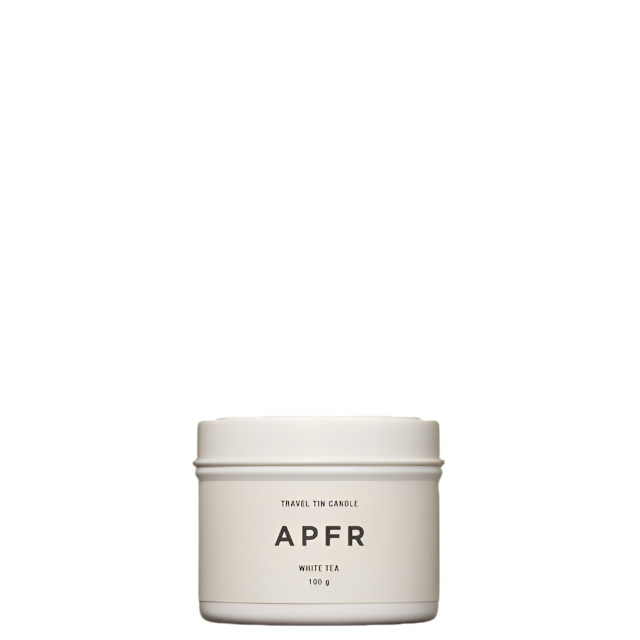 White Tea Tin Candle