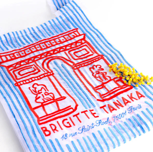 Paris Symbol- Arc bag triumphant