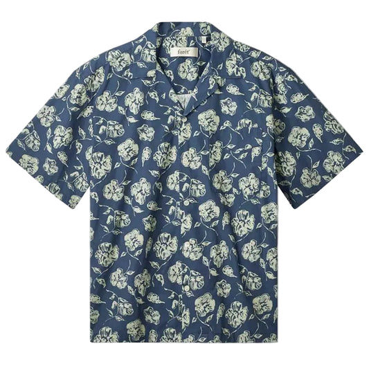 Peer Printed Floral Regular Fit Shirt