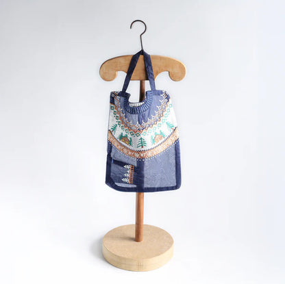 Pochette Grande Pull Bleu